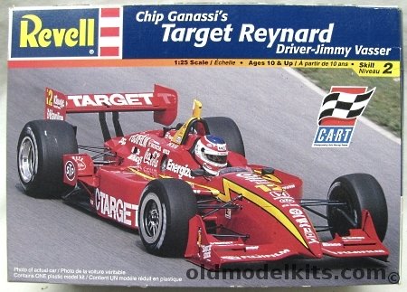 Revell 1/25 Target Reynard CART Racer - Jimmy Vasser, 85-2325 plastic model kit